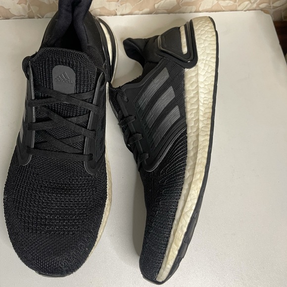 ADIDAS🔴UltraBoost LTD black/white  Men’s size 9 - Picture 4 of 12